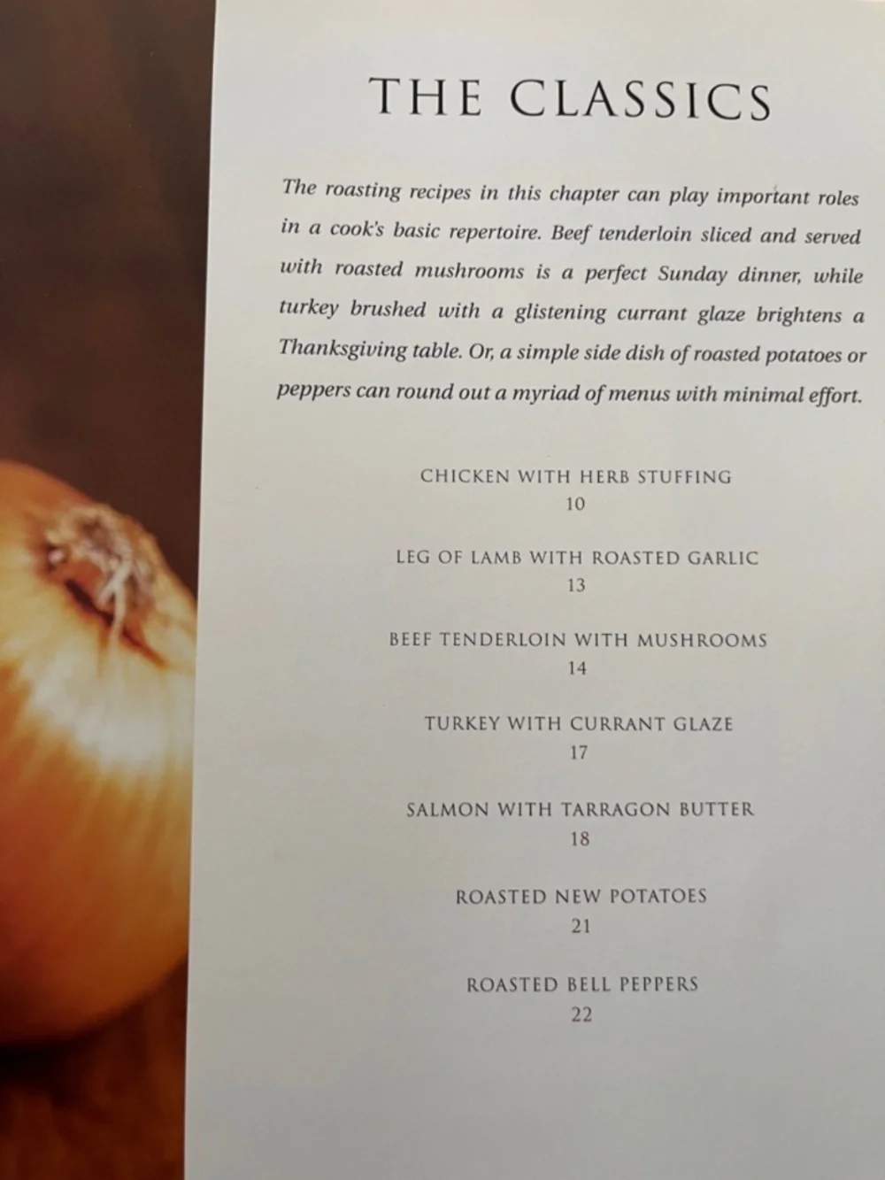 Williams Sonoma Roasting Cookbook